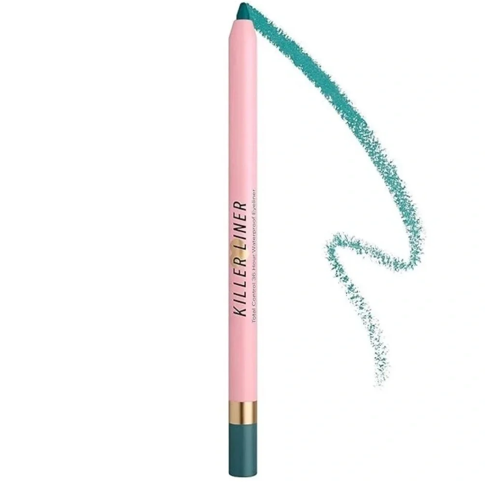 Too Faced Killer Liner 36 Hour Waterproof Gel Eyeliner Pencil - Turquoise